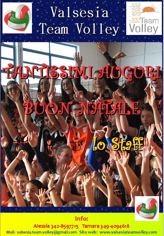 locandina auguri di natale